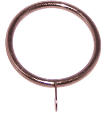 Graphite Black Nickel 30mm - 35mm Curtain Pole Rings