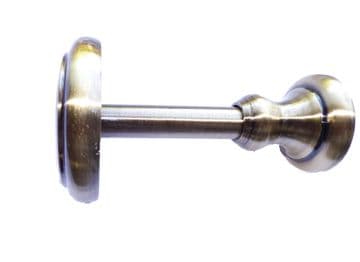 Large Antique Brass Regency Copes Tiebacks / Holdbacks