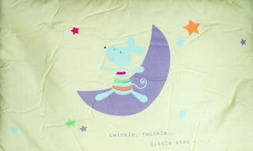 Lemon Cot Bumper 35 x 155cm