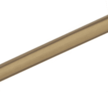 MATT GOLD 19mm Diameter Pole / Rod 1.5m 150cm Length x 2 (3m)