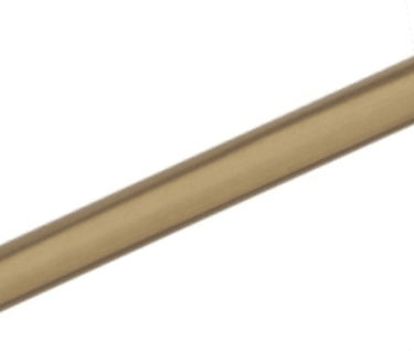 MATT GOLD 19mm Diameter Pole / Rod 1.5m 150cm Length x 2 (3m)