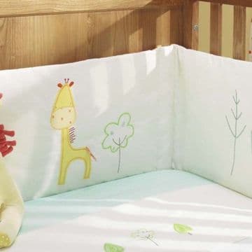Nursery Cot Bed Extra Large Bumper 50 x 200cm