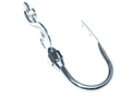 Polished Chrome Swirl Curtain Tiebacks / Holdbacks.
