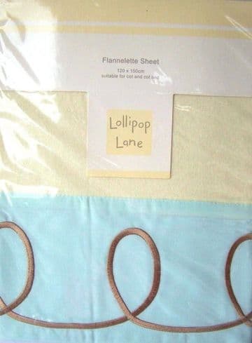 Pram Moses Flannelette Sheet 70x90cm