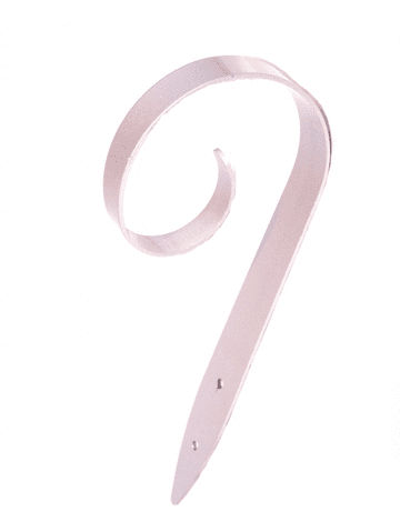 Silver Metal Curtain Voile Swag Creator Scarf Holder 1 or 2