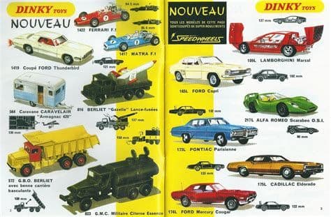 🇨🇦Dinky Toys
