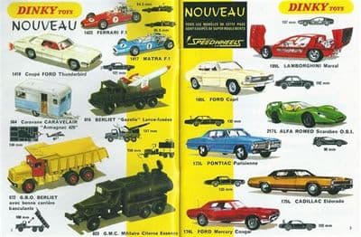 🇨🇦Dinky Toys