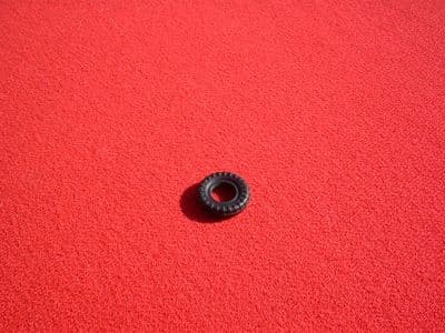 12mm Black Block Treaded for Dinky Toys  Mini's Triumph Herald Tyre