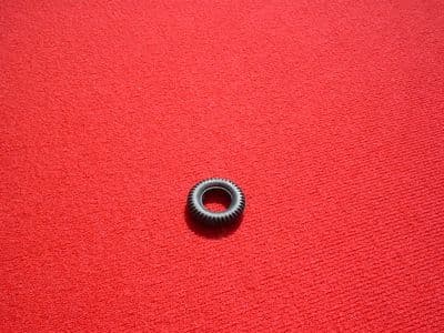 12mm Corgi Black Round Treaded for Mini's Triumph Heralds etc Tyre (Each)