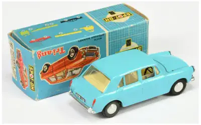 15.5mm Black Treaded for Spot-on Saloons with small hubs (Each)