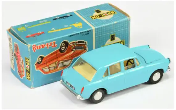 15.5mm Black Treaded for Spot-on Saloons with small hubs (Each)