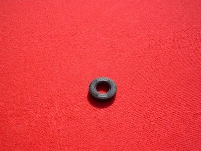 15mm O/D Black Treaded 