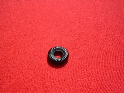 19mm Black Round Treaded (Guy Warrior)for 1950's Trucks e.g Bedford S and TK Tyre (Each)