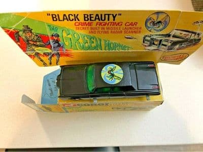 268 Green Hornet roundal for roof (S)