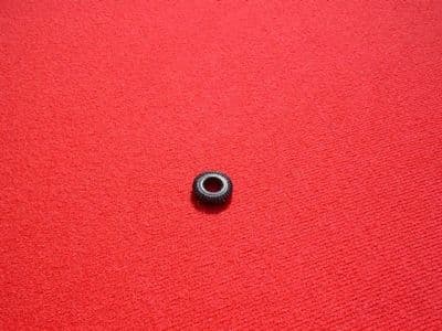 9mm Black Treaded for Minic Motorways Tyre (Each)