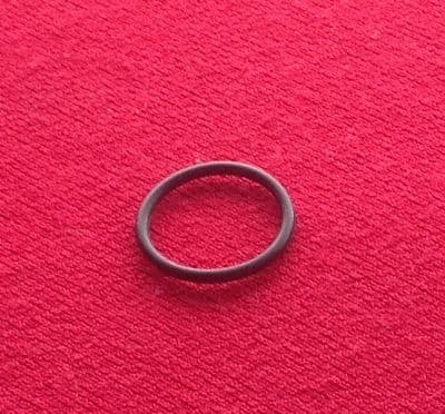 BLACK MODEL TOY DRIVE BELT / TYRE / TIRE with an INTERNAL DIAMETER OF 14mm OUTSIDE DIAMETER OF 17MM