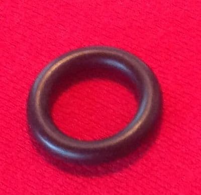 BLACK MODEL TOY DRIVE BELT / TYRE / TIRE with an INTERNAL DIAMETER OF 14mm OUTSIDE DIAMETER OF 22MM