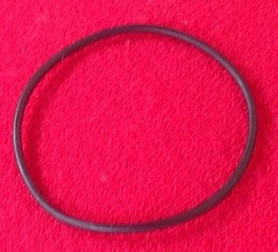 BLACK MODEL TOY DRIVE BELT / TYRE / TIRE with an INTERNAL DIAMETER OF 24mm OUTSIDE DIAMETER OF 26MM