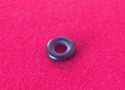 BLACK MODEL TOY DRIVE BELT / TYRE / TIRE with an INTERNAL DIAMETER OF 6mm OUTSIDE DIAMETER OF 14MM