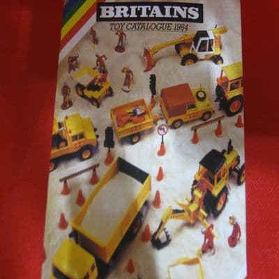 Britains 1984 Catalogue