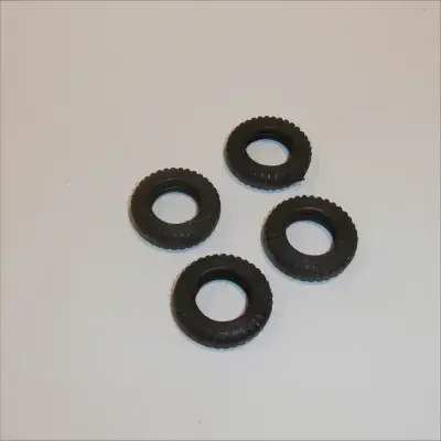 Britains 24mm treaded hollow fit black
