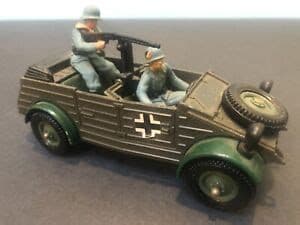 Britains 9783/9785 German army Scout Car, etc 24mm  Tyre