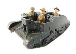 Britains Bren Gun Carrier- Gunner