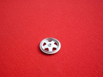 Britains Fordson Tractor E27N Front wheel for spade lug wheeled model  (Price Each)