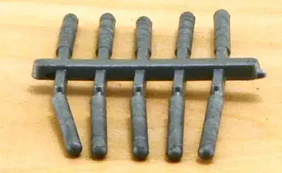 Britains Plastic Field Gun Shells (SET of 4)