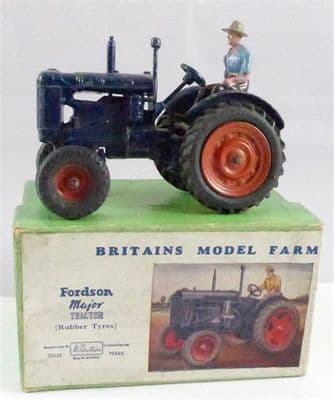 Britains Tractor Rear 35mm Tyre