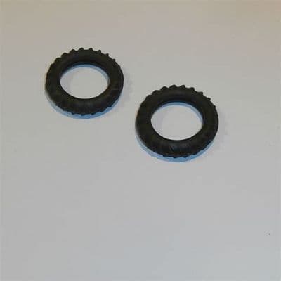 Britains Tractor rear 40mm tyre