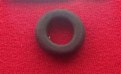 Britains truck black smooth tire/tyre 20mm dia.