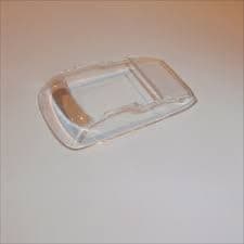 Corgi 271 007 Aston Martin (126mm version) clear plastic window unit