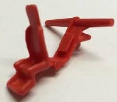 Corgi 271 007 Aston Martin (126mm version) red plastic ejection sear & arm