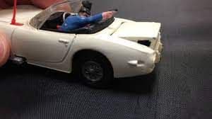 Corgi 336 Toyota boot lid suspension spring