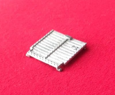 CORGI TOYS 102 Rice pony trailer rear ramp