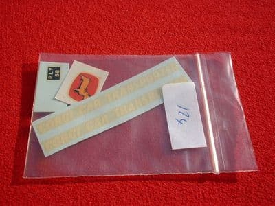 Corgi Toys 1101 Car Transporter TRANSFERS / DECALS