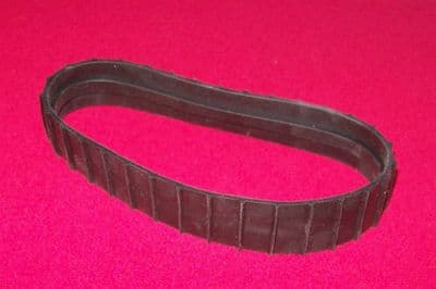 Corgi Toys 1102 Euclid TC12 Black Rubber tracks (Each)