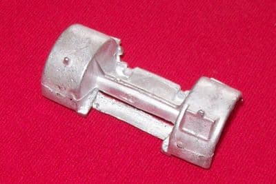 CORGI TOYS 1104/1131/1135 Artic trailer detachable axle (Axle 4 hubs and tyres extra)