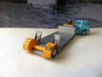 CORGI TOYS 1104/135/1131 Bedford carrier ramp