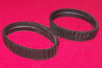 Corgi Toys 1128 Priestman shovel Black Rubber tracks ( Pair)