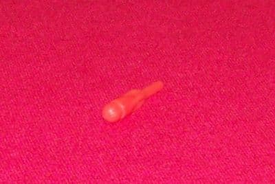 CORGI TOYS 268  Reproduction  Green Hornet's front missile Red plastic