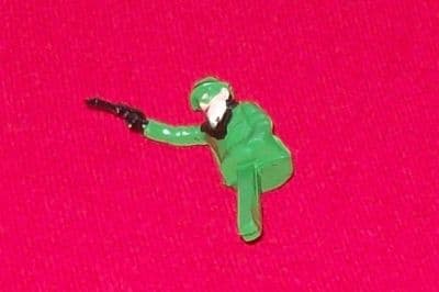 CORGI TOYS 268  Reproduction  Green Hornet's plastic shooting figure