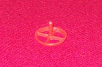 CORGI TOYS 268  Reproduction  Green Hornet's  rear spinner Red plastic