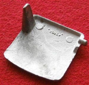 CORGI TOYS 271 007 Aston Martin (126mm version) roof hatch