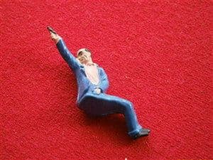 CORGI TOYS 336  Original  Toyota 2000 GT plastic James Bond firing