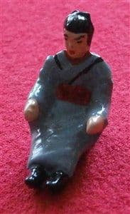 CORGI TOYS 336  Reproduction  Toyota 2000 GT plastic driver Aki Wakabayashi