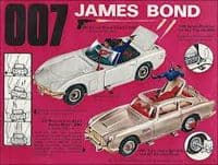 CORGI TOYS 336 Toyota Red plastic aerial with flag [ Each ]