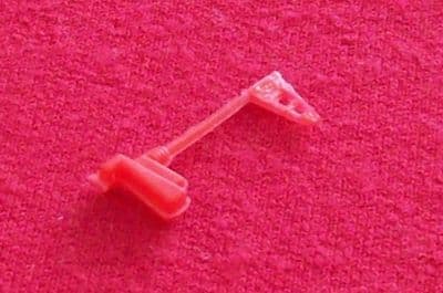 CORGI TOYS 336 Toyota Red plastic aerial with flag [ Each ]