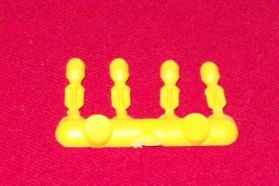 CORGI TOYS 336 Toyota yellow plastic rockets set of 4